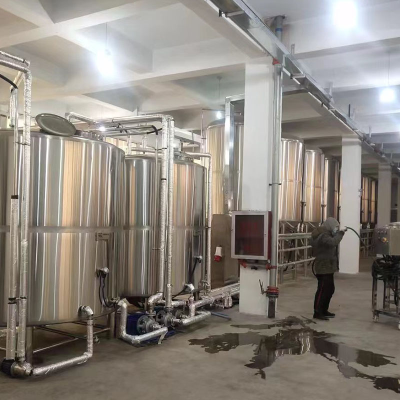 庐江小型啤酒设备